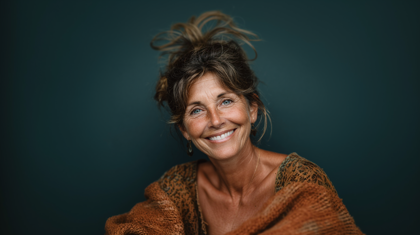 Cosmetic dentistry patient at Ressler Dental in Delray Beach