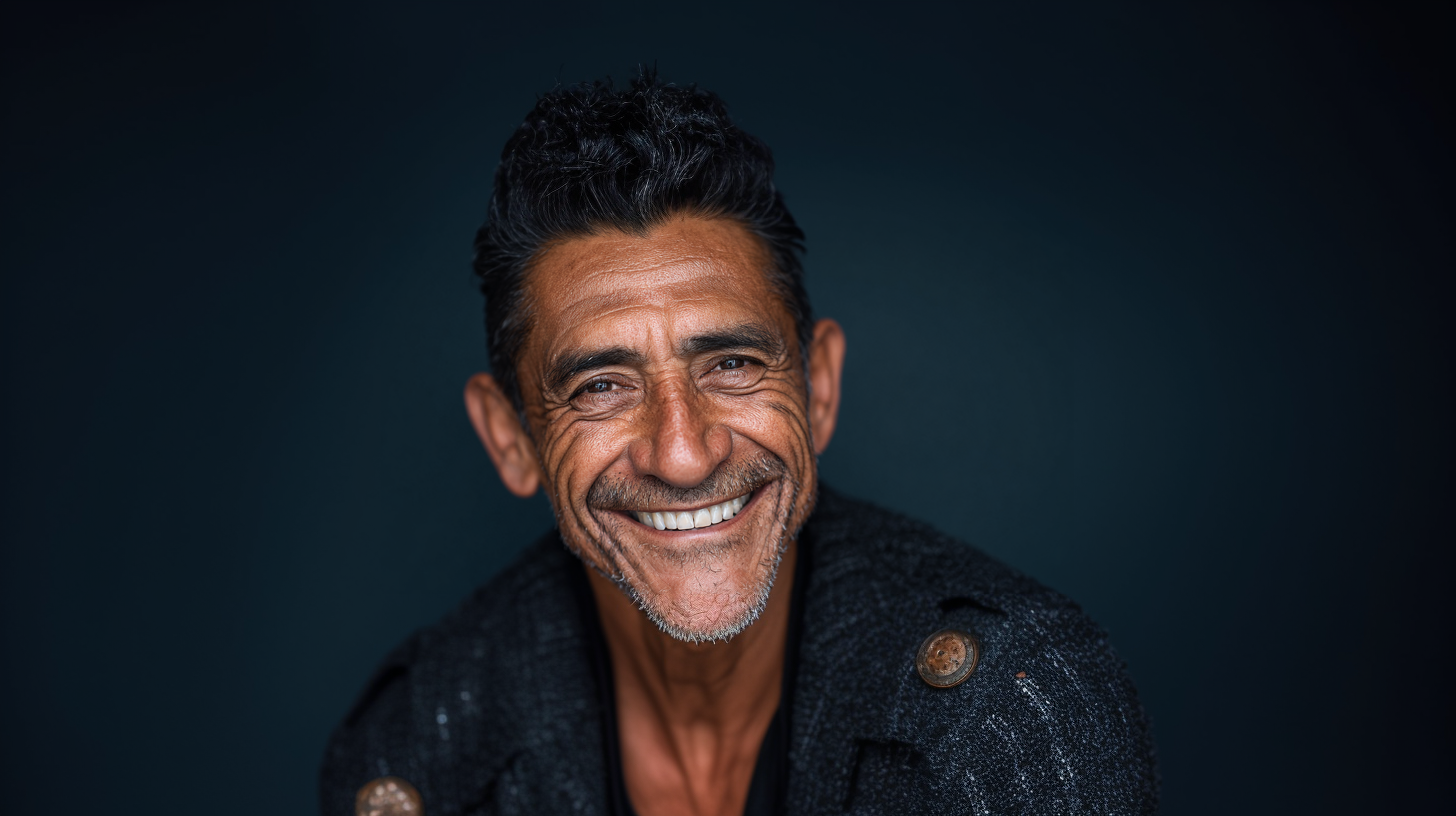 Dental implant patient at Ressler Dental in Delray Beach